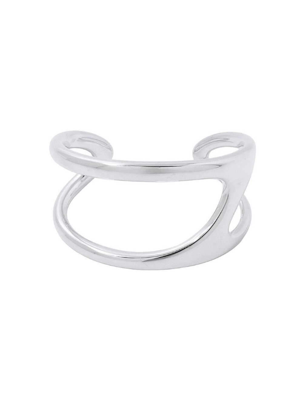 Hermes Bracelet Chaine D'ancre Punk Bangle GM 14